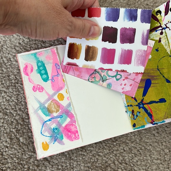 Homemade art journal - Picture 4 of 10